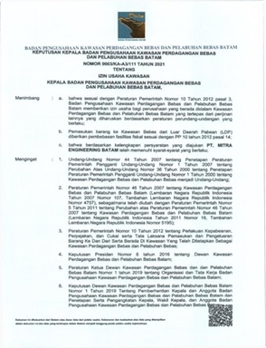 Izin Usaha